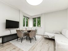 2-toaline korter Kesklinnas parkimiskohaga