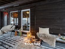 TOIMIV PUHKEMAJA KUUTSEMÄEL – JÄRVEVAATEGA