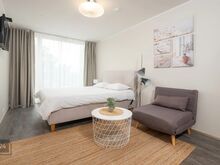 Külaliskorter Pärnu kesklinna ja rannarajooni piiril