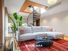 Privaatne 53 m² katuseterrass! Mugavustega kodu linna südames!