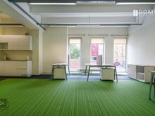Vaikne avatud kontor Hansakeskuse ärihoones