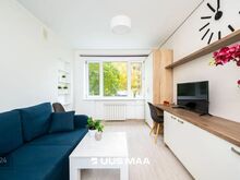 Koheselt vaba stuudiokorter Stoomi ranna läheduses!