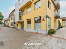 Müüki on tulnud suurepärase asukohaga ja hubane 116,3 m² suurune büroopind Pärnu vanalinnas