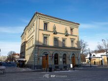 Äripind ajaloolises pangahoones
