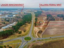 Väga hea asukohaga kinnistu Tallinna lähedal