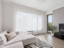 Hubane kodu Peetris koos privaatse terrassiga