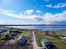 Vaade järvele. Ehitusluba on olemas. UUS HIND