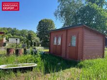 Müüa krunt koos vana suvila vundamendiga