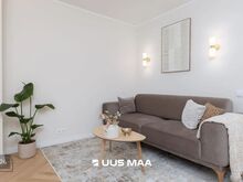 Äsja renoveeritud! Läbimaja! Lodža! 2 vannituba!