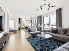 UUS HIND! Vesiroosi penthouse 131 m2 katuseterrassiga!
