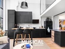 Müüa stiilne  LOFT-stiilis kodu Kalamajas!