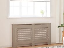 vidaXL radiaatorikate 152 x 19 x 81,5 cm, MDF