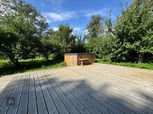 SUUR KINNISTU 1855 m² – SAUNAMAJA TERRAASSIGA