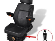 vidaXL traktoriiste vedustusega