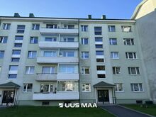 Valgusküllane rõduga 2-toaline. Tagatisrahata.