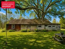 VÄÄRIKAS TALUKOHT HIIUMAAL, HEA ASUKOHT, MERI JA RAHULIK ELURÜTM
