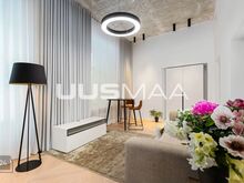 Luksuslik, oma sissepääsuga korter väärikas, kena hooviga majas