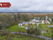 Müüa hubane puhkemaja Kunda jōe kaldal