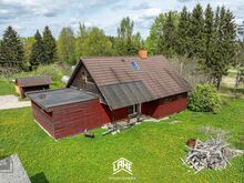 Renoveerimist vajav maja Rahetsemal