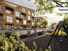 Rõduga, hommikupäikeseline 4-toaline