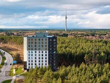 Privaatne metsavaade, köök ja parkimiskoht hinnas