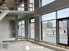 UUS OMAETTE SISSEPÄÄSUGA ÄRIPIND  1. ja 2. KORRUSEL