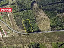 Kõrghaljastusega 1 ha kinnistu Peipsi liivarandade läheduses!