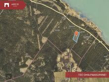 Müüa merelähedane ehituspotensiaaliga männik Saaremaal