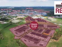 Viimane vaba kinnistu rajatavas Tänassilma Äripargis!