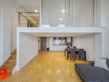 Suur loft tüüpi korter pelgulinnas!