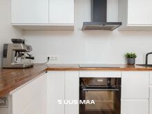 2 suurt terrassi, 2 parkimiskohta, saun, panipaik