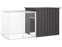 vidaXL kanapuur, antratsiithall, 200 x 91 x 100 cm, tsingitud teras