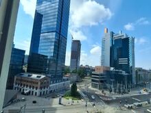 Panoraamvaatega 2-toaline korter südalinnas