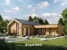 Avar ja energiatõhus eramu Jõelähtme vallas