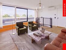 LUKSUSLIK PENTHOUSE KATUSETERRASSI JA SAUNAGA OTSE RANNAS!