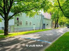 Kõrgete lagedega korter renoveeritud majas!