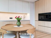 Väga maitsekas ja suure terrassiga 3-toaline! Tagatisrahata.