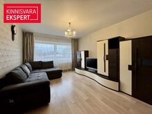 Üürile anda valgusküllane ja hubane 2-toaline korter
