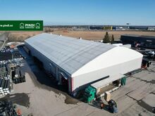 Avar PVC hall koos väliplatsiga Kiili vallas!