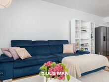 2 suurt terrassi, 2 parkimiskohta, saun, panipaik