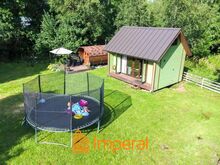 Aastaringseks sobiv GreenCube’i väikemaja