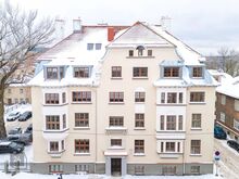 Üürida isikupärane korter Karl Burmani majas Toompea all.