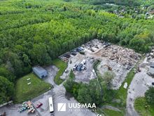 Rahavooga arenduskinnistu Jüri äripiirkonnas