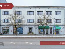 Müüa rahavooga kaetud ärikompleks Viljandi kesklinnas!