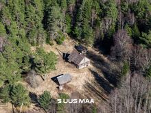 ERIHIND! Ürgmetsaga merelähedane hoonestatud kinnistu