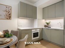 Uus kasutamata korter uues majas, alates 10.08