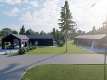 Uus kodu, ca 150 m merest, Jaanipäevaks koju ;)