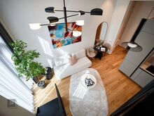 Loft tüüpi korter, kogu mööbel hinnas!