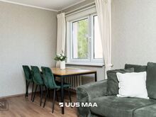 Uus pakkumine Kristiines! Läbi maja planeeringuga 3-toaline