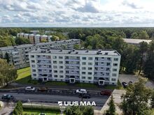 Kahe rõduga ja läbi maja planeeringuga korter.